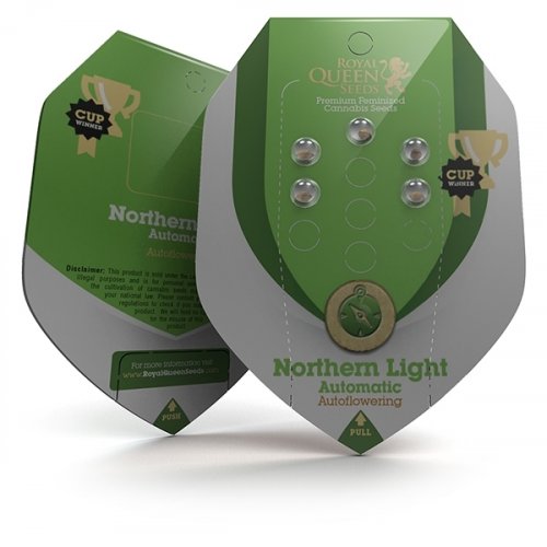 Northern Light Automatic - samokvitnúce semienka 3 ks Royal Queen Seeds