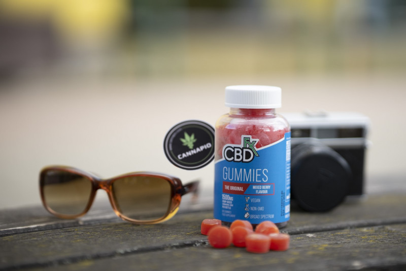 CBDfx Vegan Gummies - gumové cukríky na dobrý spánok 200mg CBD