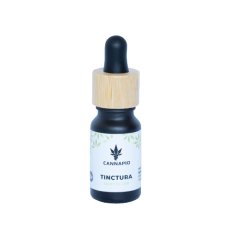 CBD Tinctura Light 3% - prírodná full-spectrum olej 10ml Cannapio