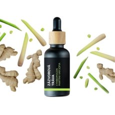 BIO Ginger Grass - 100% Natural Essential Oil (10ml) - Pestik