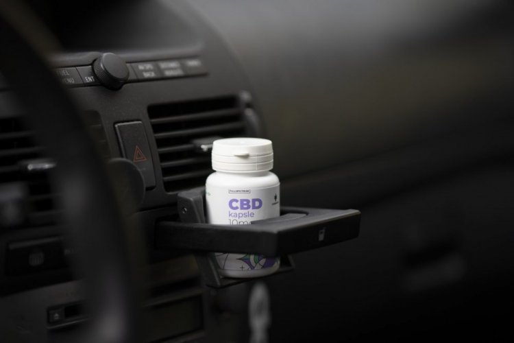 Kapsułki konopne Cannapio CBD - pełne spektrum 10 mg
