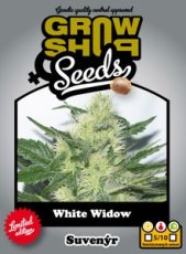 White Widow 10 feminizovaných semien Growshop
