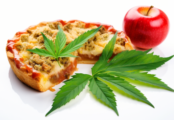 Kreatives Backen: 3 einfache Rezepte für Apfelkuchen mit Hanf