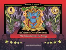 Mix Auto Jack - fem. a autoflowering semienka 6ks Sweet seeds