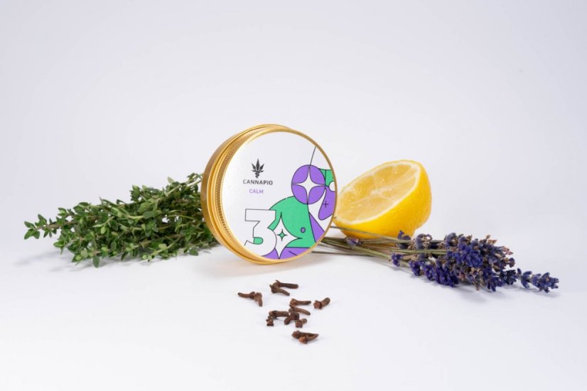 Calm - samonakvétacie semienka 3 ks Cannapio Premium