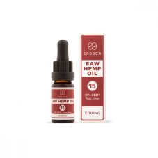 Olej Endoca RAW CBD + CBDa 15%, 1500 mg, 10 ml
