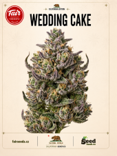 Fair Seeds Cali Weed Wedding Cake feminized seeds