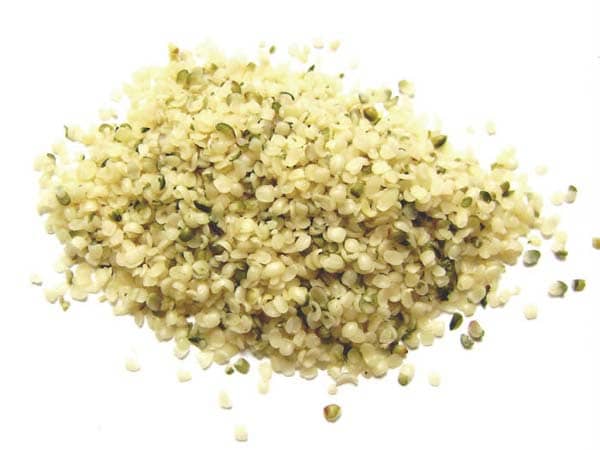 Konopné semínko loupané BIO, 1 kg, Zelená Země