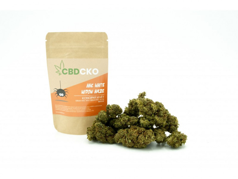 HHC White Widow Haze 30%, CBDcko 5g