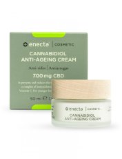 Enecta Krém proti stárnutí CBD 700 mg, 50 ml