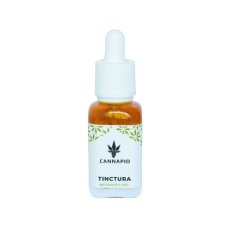 CBD Tinctura Focus 6% - přírodní full-spectrum olej 30ml Cannapio