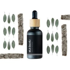 BIO Biela šalvia - 100% prírodný esenciálny olej (10ml) - Pestík