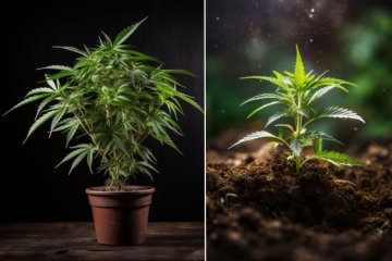 BLUMEN VS. ERDE: WAS IST DER BESTE PLATZ FÜR DEN ANBAU VON CANNABIS?