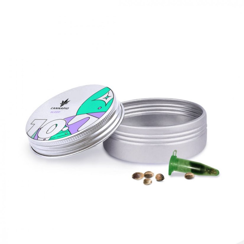 Sleep - semillas autoflorecientes 10 uds Cannapio Premium