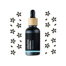 BIO Jablčné semienka - 100% prírodný esenciálny olej (10ml) - Pestík