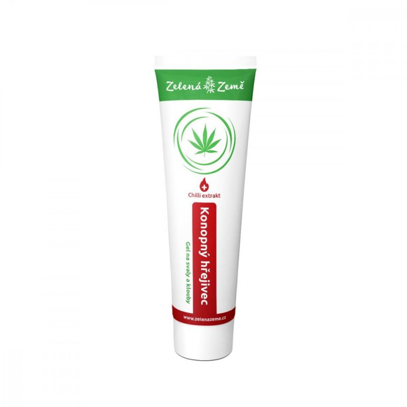 Thermocann Hemp Gel 100 ml, Green Earth