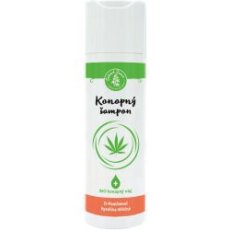 Konopný šampón 200ml, Zelená Země
