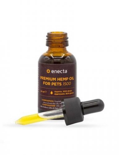 Enecta Premium CBD Öl für Tiere 1500 mg, 30 ml