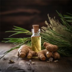 Ginger Grass - 100% Natural Essential Oil (10ml) - Pestik