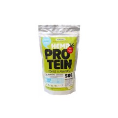 Hemp protein coconut with pineapple 500 g, Green Earth