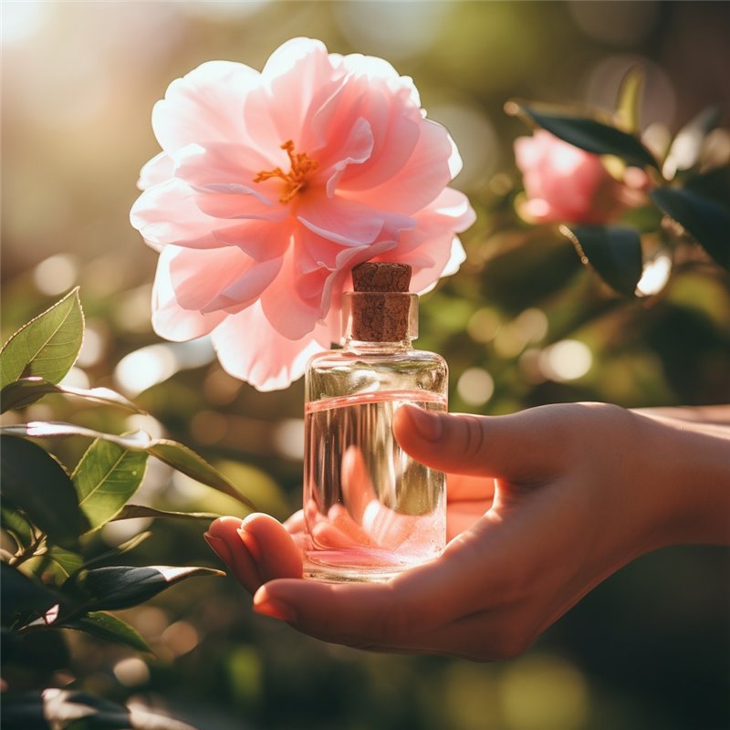 BIO Camellia - 100% natural essential oil 10 ml