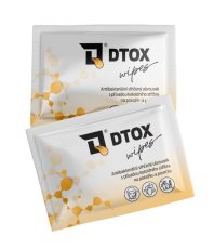 DTOX wipes, 1 ks