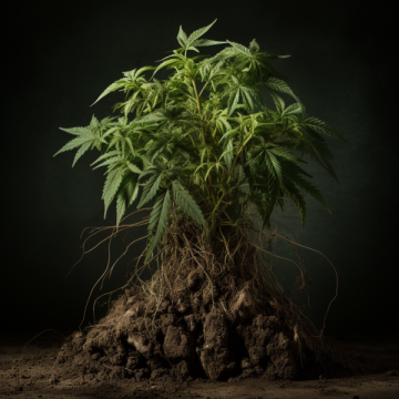 CANNABISSTÄNGEL, -BLÄTTER, -WURZELN UND -ERDE: WIE VERWENDET MAN SIE?
