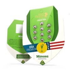 Mimosa Automatic - feminizovaná a samonakvétací semínka 3 ks Royal Queen Seeds