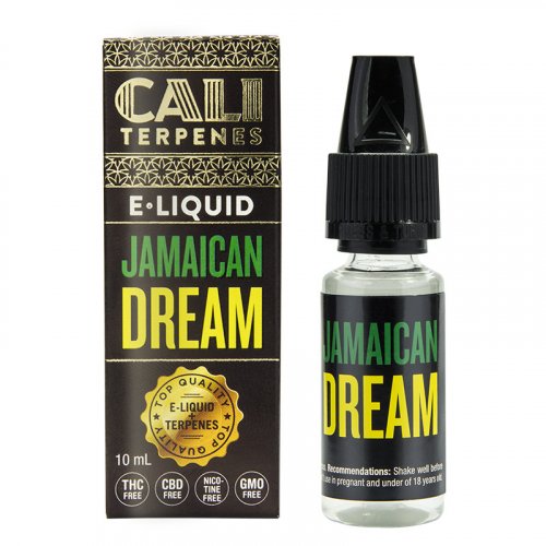 Cali Terpenes E-liquid 10 ml, Jamaican Dream