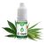 CBD liquid 2% příchuť konopí, 10 ml, Zelená Země