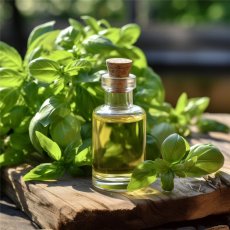 Basilikum - 100% natürliches ätherisches Öl (10ml) - Pestik