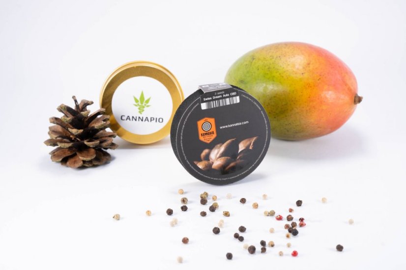 Swiss Dream Auto CBD - 3 pezzi di semi autofiorenti Kannabia Seeds