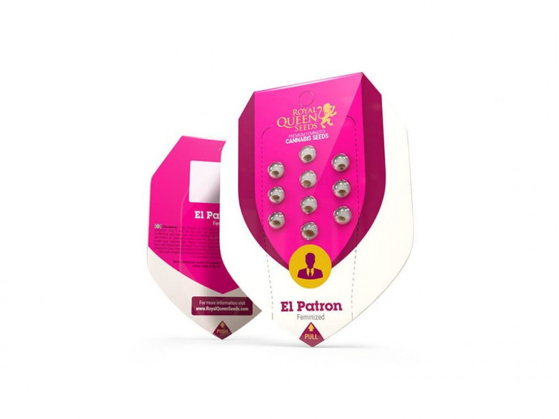 El Patron - feminisierte Samen 5 Stück Royal Queen Seeds