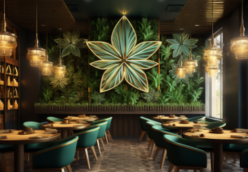 CBD-Gastronomie: Restaurants, die Gerichte mit CBD anreichern!