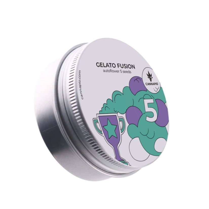 Gelato Fusion - Autoflowering Samen 5 Stück Cannapio