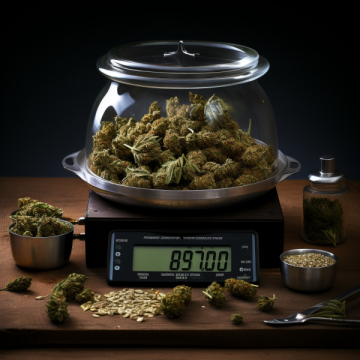 WENN DIE WAAGE NICHT WIEGT: TRICKS, UM DAS GEWICHT VON CANNABIS ZU SCHÄTZEN!