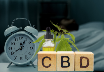 CBD a spánek: Může CBD vyvolat noční můry?