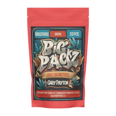 Big Packz Cali Genetics Gary Payton feminizovaná semena, 33 ks