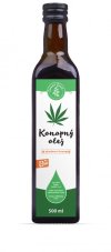 BIO Hemp Oil - Czech 500 ml, Green Earth