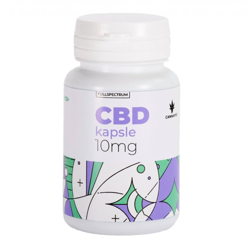 Cannapio CBD capsule di canapa - fullspectrum 10 mg