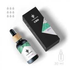 CBD Tinctura Cannapio 20 % - přírodní full-spectrum olej 30 ml