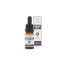 Aceite de CBD Endoca chocolate-menta, 300 mg CBD, 10 ml