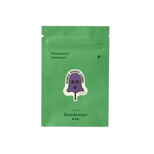 Purple Ghost Candy - feminizowane nasiona konopi 10 sztuk, Seedsman