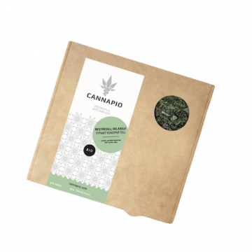 Čaj z konope s bylinkami - Cannapio