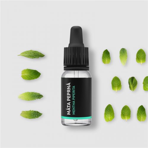 Peppermint - 100% natural essential oil 10 ml