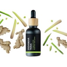 BIO Trawa imbirowa - 100% naturalny olejek eteryczny (10ml) - Pěstík