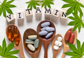 Stärken Sie Ihre Gesundheit: Top 5 Vitamine, die Cannabiskonsumenten benötigen!