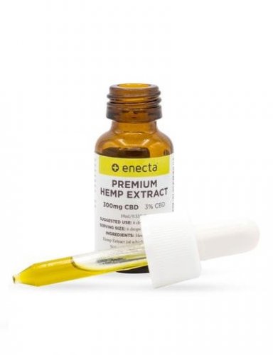 Enecta CBD olej 3%, 300 mg, 10 ml