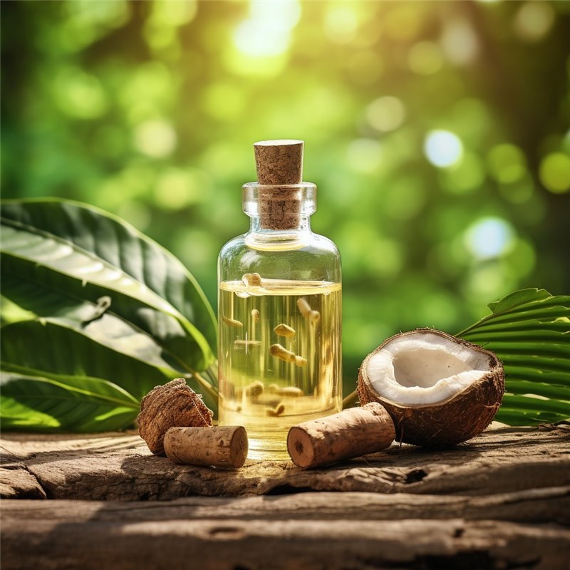 BIO Babassu - 100% prírodný esenciálny olej (10ml) - Pestík