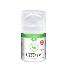 CBD hrejivý gél 50g, Zelená Země